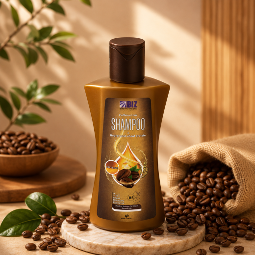 شامپو کافئین